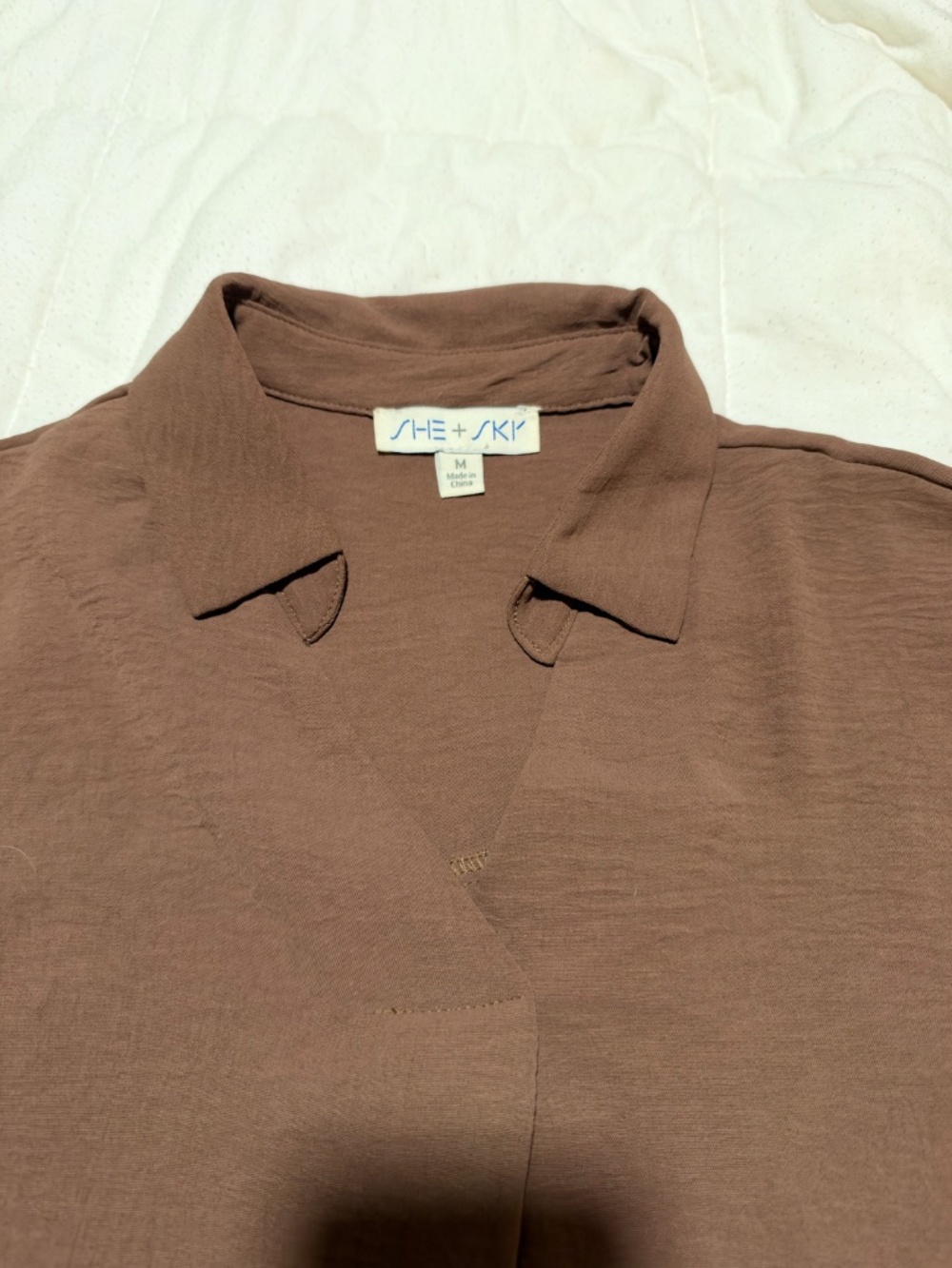 Collared Top - Picture 4 of 4